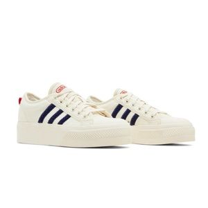 NEW Adidas Nizza Platform “Cream White Night Sky” Sneakers SIZE: 8.5. NWOT